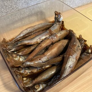 コストコ素材《シシャモの甘露煮》